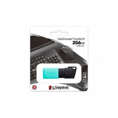 Kingston Pendrive 256GB DataTraveler Exodia M
