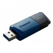 Foto de DTXM/64GB Kingston Pendrive 64GB DataTraveler Exodia M USB 3.2 Gen1 Preto e Azul