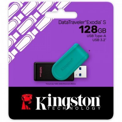 Kingston pendrive 128GB DataTraveler Exodia S