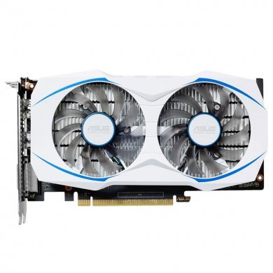 DUAL-GTX1050-O2G ASUS Placa de Video NVIDIA GTX 1050 2GB