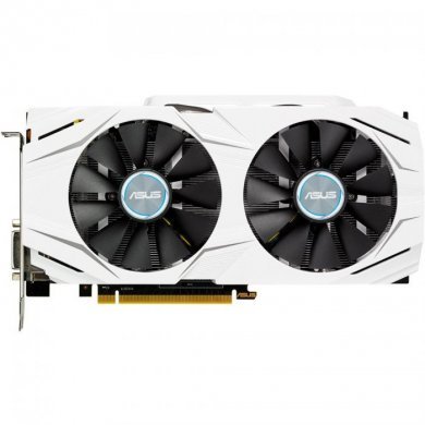 DUAL-GTX1060-O6G ASUS Placa de Vídeo NVIDIA GTX 1060 6GB