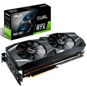 ASUS Placa de Vídeo Nvidia RTX 2070 8GB GDDR6 256 bits, Dual Fan, 2304 CUDA Cores, HDMI/DisplayPort/USB Type-C