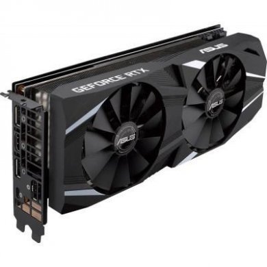 DUAL-RTX2070-8G ASUS Placa de Vídeo Nvidia RTX 2070 8GB GDDR6