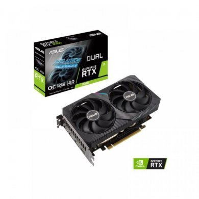 ASUS Placa de Video RTX 3060 V2 OC Edition 12GB