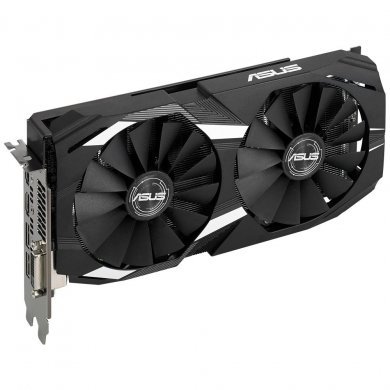 DUAL-RX580-O4G Asus Placa de Video Radeon RX 580 4GB