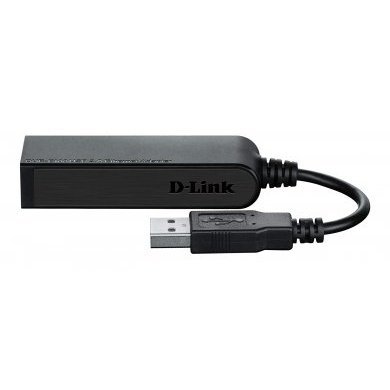 DUB-E100 D-Link conversor USB RJ45 ethernet 10/100Mb