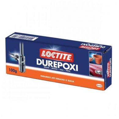 DUREPOXI100G Loctite Cola de Alta Resistencia Durepoxi 100g