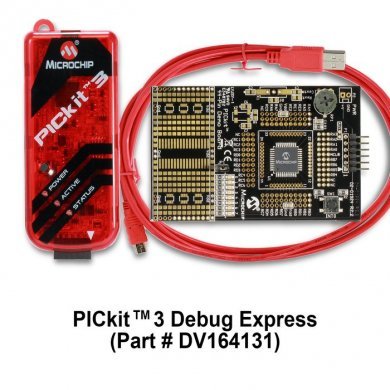 DV164131 PICkit 3 Genuino Debug Express Microchip