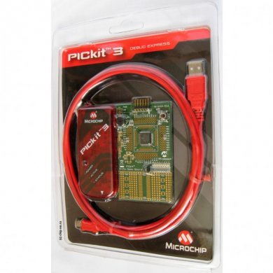 DV164131 PICkit 3 Genuino Debug Express Microchip