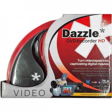 Dazzle Placa de Captura Pinnacle