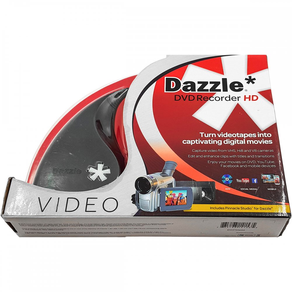 DVCPTENAM Dazzle Placa de Captura Pinnacle
