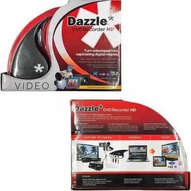 Dazzle Placa de Captura Pinnacle