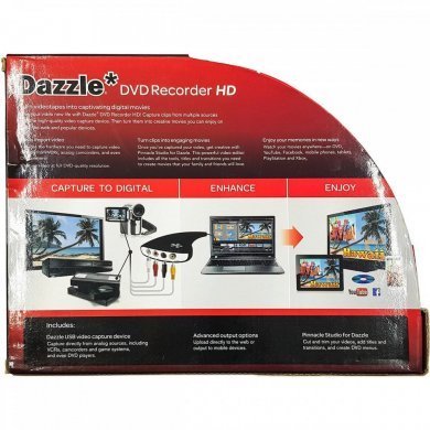 Dazzle Placa de Captura Pinnacle