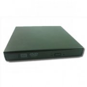 Gravador de DVD e CD Externo USB OEM Design Slim USB 2.0 Plug and Play