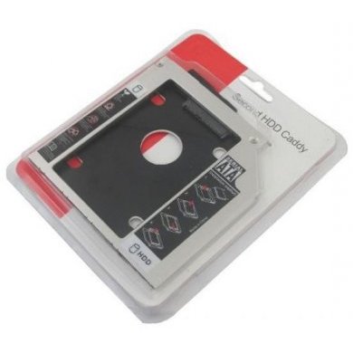 DVD/HDSSD Adaptador DVD para HD ou SSD Notebook 9.5mm