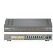 Roteador Voip D-link com Switch 4 portas 10/100Mbps (RJ45) 8 portas voz FXS (RJ11) DSL/Cable