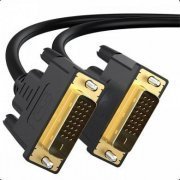 Cabo DVI-D 24+1 1080p 60Hz 30 metros compatível com DVI-D 24+5