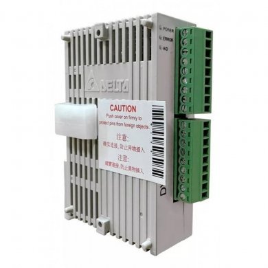 DVP06AD-S DELTA Módulo  de expansão Slim Plc Clp