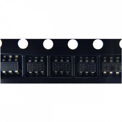 DW01A-G CI DW01A battery protection SOT6 SMD (Kit 5x und)