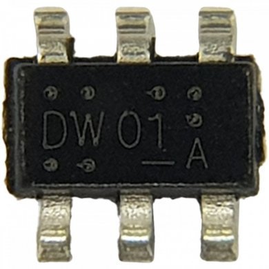 DW01A-G CI DW01A battery protection SOT6 SMD (Kit 5x und)