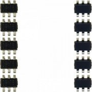 CI DW01A battery protection SOT6 SMD (Kit 5x und) Kit com 5 unidades