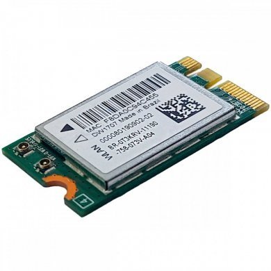 DW1707 Placa wifi dual band 2.4 e 5G Qualcomm QCNFA355
