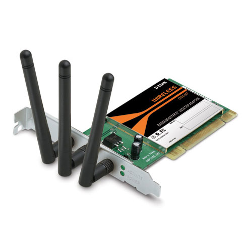 DWA-547 Placa de Rede Wireless PCI D-Link 2.4Ghz
