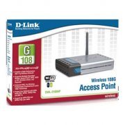 Acces Point D-Link Wireless Xtreme G 2.4GHz 54Mbps e 108Mbps (802.11g) Desempenho 15x vezes superior a 802.11b