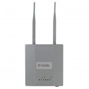 Access Point Wireless D-Link 54/108 Mbps INDOOR AirPlus G + AirPremier Suporte à PoE (Power over Ethernet), 80