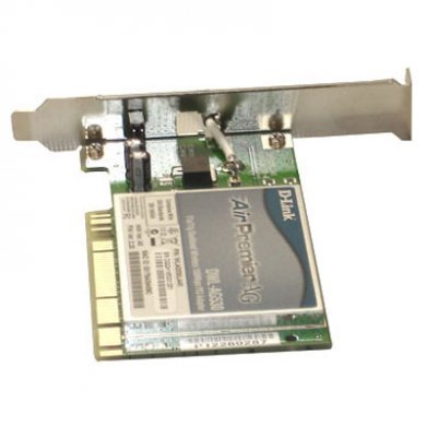 DWL-AG530 Placa de Rede Wireless PCI D-Link DWL-AG530 54/108Mbps 2.4/5.8GHz