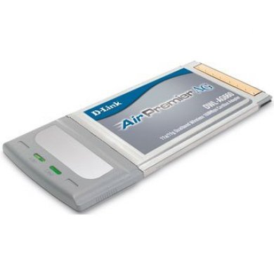 DWL-AG660 Cartão PCMCIA Wireless D-Link  DWL-AG660  BR 108Mbps IEEE 802.11