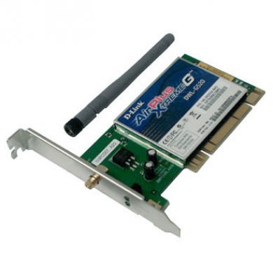 DWL-G520 Placa de Rede Wireless PCI D-Link DWL-G520 108Mbps 802.11b/g