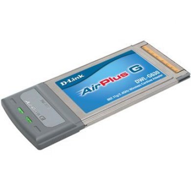 DWL-G630 Cartão PCMCIA Wireless D-Link DWL-G630 Max 54Mbps IEEE 802.11b/g