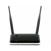 D-Link Roteador Wi-Fi N 3G/4G 300Mbps 2 Antenas Externas 1x 10/100 WAN 4x 10/100 LAN 1x USB 2.0