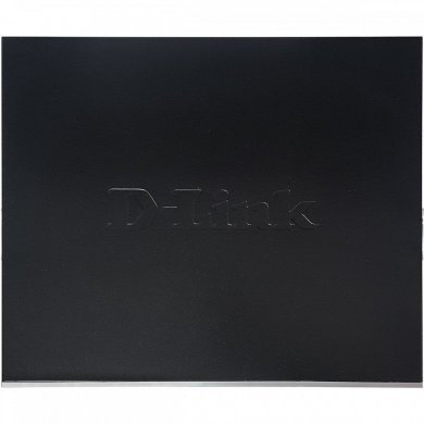 D-Link wireless switch 24x Giga PoE 4x SFP 10GB L2+