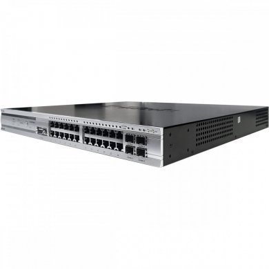 D-Link wireless switch 24x Giga PoE 4x SFP 10GB L2+