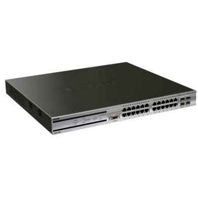 DWS-4026 D-Link wireless switch 24x Giga PoE 4x SFP 10GB L2+