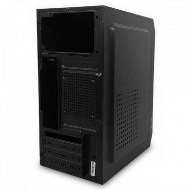DX255-8 Duex gabinete gamer DX 255-8 Micro-ATX Preto
