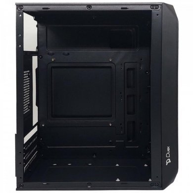 DX255-8 Duex gabinete gamer DX 255-8 Micro-ATX Preto
