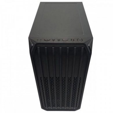 DX255-8 Duex gabinete gamer DX 255-8 Micro-ATX Preto