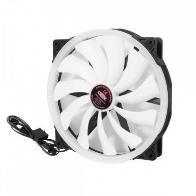 DX-20W DEX Cooler Gamer 200mm 32 LEDs RGB 12V 0.21A