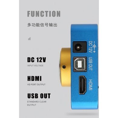 DX-480 Mechanic camera 48MP microscopio trinocular