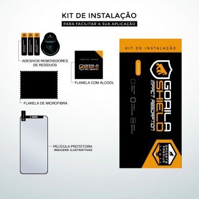 DXEMVT2HK Gorila Shield Pelicula para Apple Iphone XR