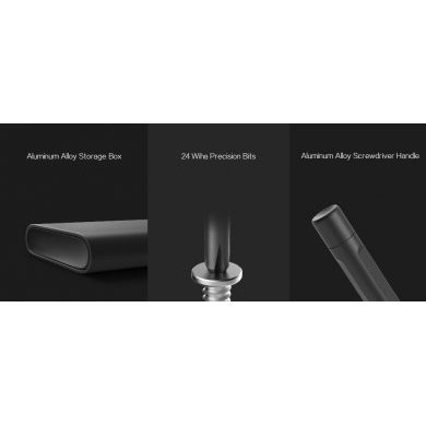 Wiha Xiaomi Mijia Jogo de chaves de precisão