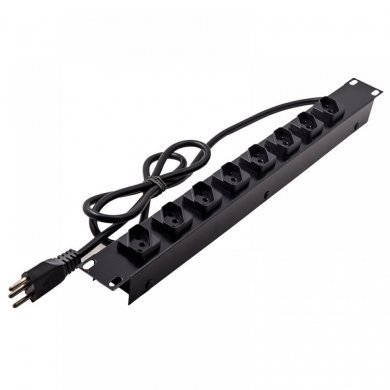 E01031901001000 Raker calha eletrica 10 tomadas 10A