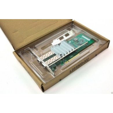 Placa de Rede Intel Genuina 10Gb Dual Port