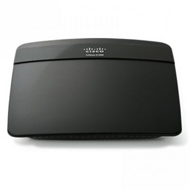 E1200 Cisco Roteador Wireless Linksys 300MBps