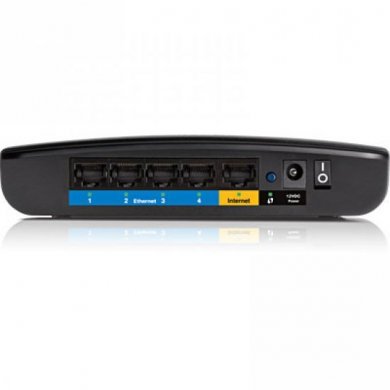 E1200 Cisco Roteador Wireless Linksys 300MBps