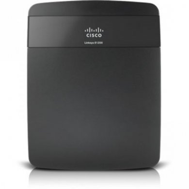 E1200 Cisco Roteador Wireless Linksys 300MBps