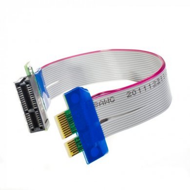 E169626 Riser Card PCI-E x1 Extender 20cm